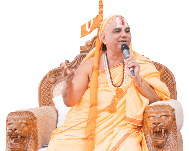 **జగద్గురు రామానందాచార్య స్థానం కోసం అభిషేకము**